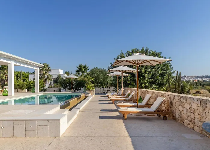Denu Salento - Intera Dimora Con Piscina Ad Uso Esclusivo Parabita