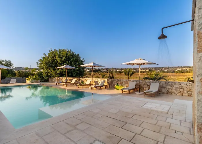 Denu Salento - Intera Dimora Con Piscina Ad Uso Esclusivo Parabita