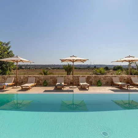 Casa de Férias Denu Salento - Intera Dimora Con Piscina Ad Uso Esclusivo *