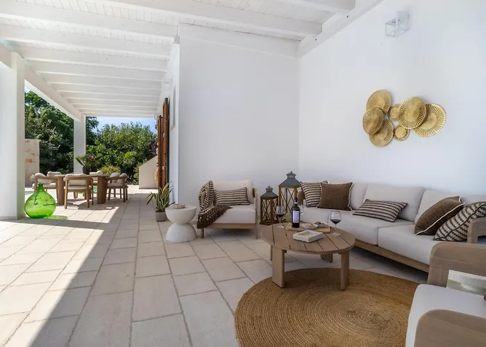 Denu Salento - Intera Dimora Con Piscina Ad Uso Esclusivo * Parabita